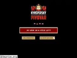 Sites similar to pivovar-kynsperk.cz
