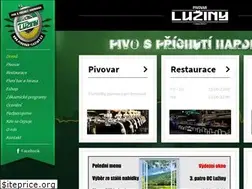 Sites similar to pivovar-luziny.cz