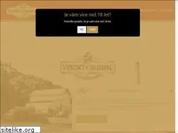 Sites similar to pivovar-vysokychlumec.cz