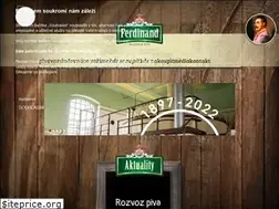Sites similar to pivovarferdinand.cz