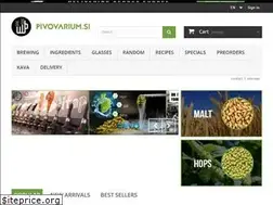 Sites similar to pivovarium.si