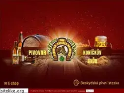 Sites similar to pivovarkonicek.cz