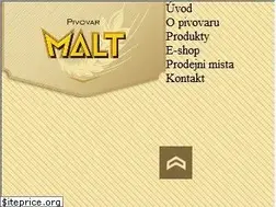 Sites similar to pivovarmalt.cz