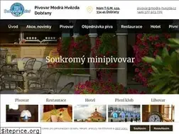 Sites similar to pivovarmodrahvezda.cz