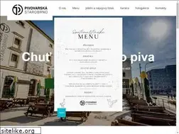 Sites similar to pivovarskastarobrno.cz