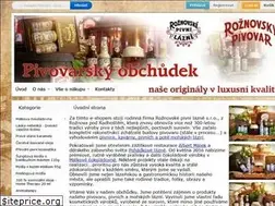 Sites similar to pivovarskyobchudek.cz