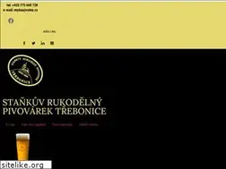Sites similar to pivovartrebonice.com