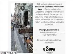 Sites similar to pivovarusupa.cz