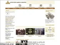 Sites similar to pivovary.info