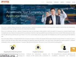 Sites similar to pivoxlabs.com