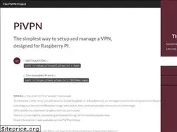 Sites similar to pivpn.io