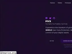 Sites similar to pivx.org