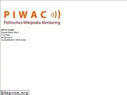 Sites similar to piwac.de