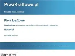 Sites similar to piwakraftowe.pl