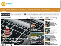 Sites similar to piweek.es