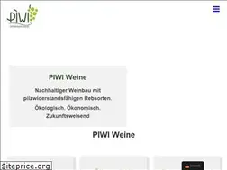 Sites similar to piwi-international.de