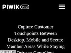 Sites similar to piwik.pro