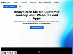 Sites similar to piwikpro.de