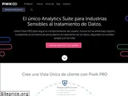 Sites similar to piwikpro.es