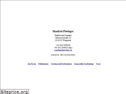 Sites similar to piwinger.de