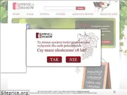 Sites similar to piwnicasmakow.pl