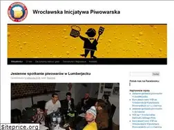 Sites similar to piwowarzy.wroclaw.pl