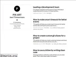 Sites similar to pix-art.be