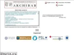 Sites similar to pix.archibab.fr