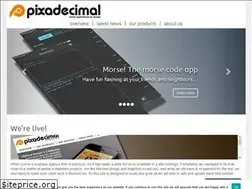 Sites similar to pixadecimal.com