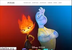 Sites similar to pixar.com