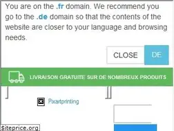 Sites similar to pixartprinting.fr