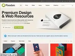 Sites similar to pixeden.com