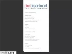 Sites similar to pixel-department.com