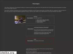 Sites similar to pixel-lapse.com