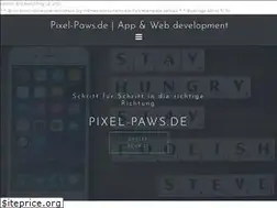 Sites similar to pixel-paws.de
