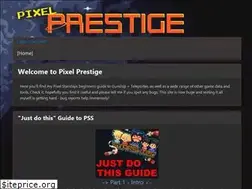 Sites similar to pixel-prestige.com
