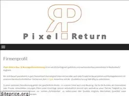 Sites similar to pixel-return.de