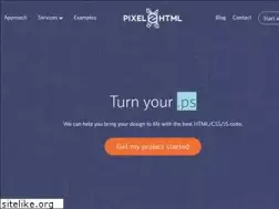 Sites similar to pixel2html.com