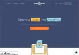 Sites similar to pixel2html.net