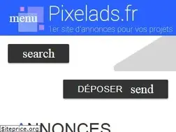 Sites similar to pixelads.fr