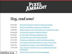 Sites similar to pixelambacht.nl