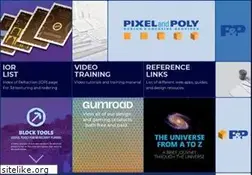 Sites similar to pixelandpoly.com