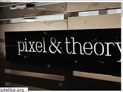 Sites similar to pixelandtheory.com