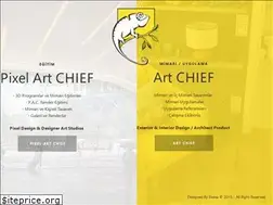 Sites similar to pixelartchief.com
