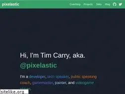 Sites similar to pixelastic.com