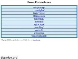 Sites similar to pixelatethemes.com