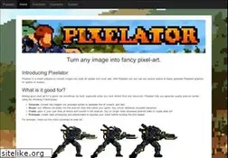 Sites similar to pixelatorapp.com