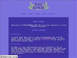 Sites similar to pixelbamboo.com