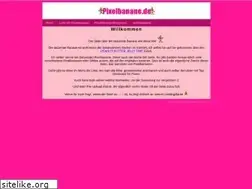 Sites similar to pixelbanane.de
