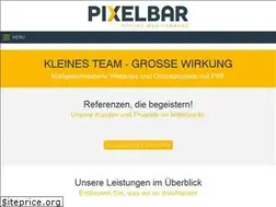 Sites similar to pixelbar.be